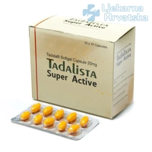 Tadalista Super Active (Tadalafil)