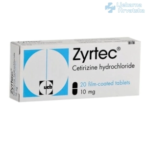 Zyrtec Generički